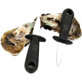 Stainless Steel Oyster Knife Set with Non-Slip Handle, Pack of 6 - view 4