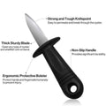 Stainless Steel Oyster Knife Set with Non-Slip Handle, Pack of 6 - view 5