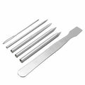 Stainless Steel Paracord Fid and Stitching Tool Set - 6 Pieces