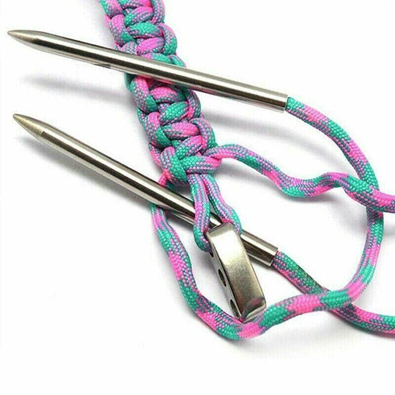Stainless Steel Paracord Fid and Stitching Tool Set - 6 Pieces - view 4