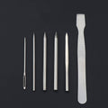 Stainless Steel Paracord Weaving and Lacing Tool Set - 9 Pieces - view 3