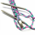 Stainless Steel Paracord Weaving and Lacing Tool Set - 9 Pieces - view 4