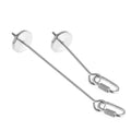 Stainless Steel Parrot and Bird Cage Treat Skewer - 12 cm - view 3