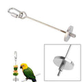 Stainless Steel Parrot and Bird Cage Treat Skewer - 20 cm - view 5