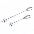 Stainless Steel Parrot Food Skewer Fruit Holder for Bird Cages - Small (14.5 cm) - view 3