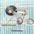Stainless Steel Parrot Toy with Bell and Paper Rings for Birdcages - view 5