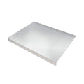 Stainless Steel Pastry Board - 50 x 70cm, Counter Hook Lip