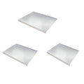 Stainless Steel Pastry Board - 50 x 70cm, Counter Hook Lip - view 3