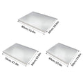 Stainless Steel Pastry Board - 50 x 70cm, Counter Hook Lip - view 4
