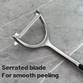Stainless Steel Peeling Knife Set, 2 Piece - Silver and Black - view 4