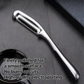 Stainless Steel Peeling Knife Set, 2 Piece - Silver and Black - view 5
