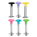 Stainless Steel Pineapple Corer and Slicer - Lime Green - view 3