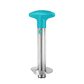 Stainless Steel Pineapple Corer and Slicer - Turquoise