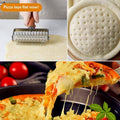 Stainless Steel Pizza Dough Hole Punch Roller with Wooden Handle - view 4