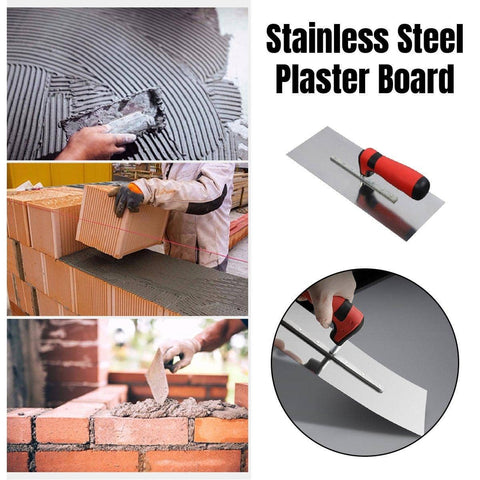 Stainless Steel Plastering Trowel 280 x 107 mm