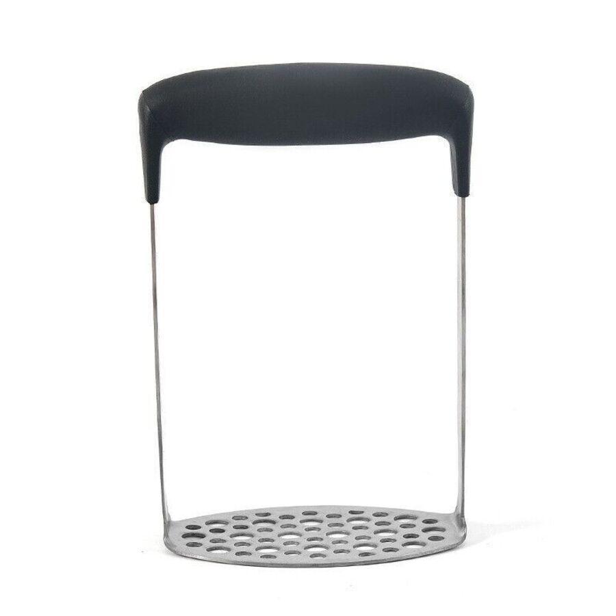Stainless Steel Potato Masher with Wide Mesh Head and Comfort Handle - view 2