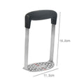 Stainless Steel Potato Masher with Wide Mesh Head and Comfort Handle - view 4