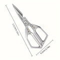 Stainless Steel Poultry Bone Scissors, Heavy Duty Kitchen Shears - view 3