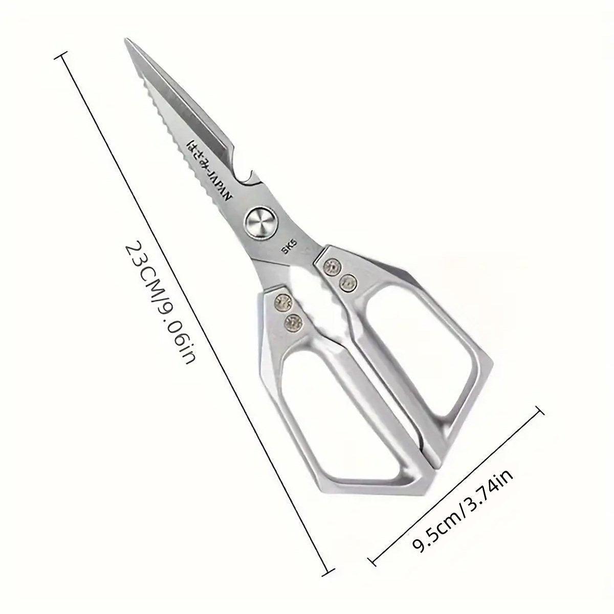 Stainless Steel Poultry Bone Scissors, Heavy Duty Kitchen Shears - view 3