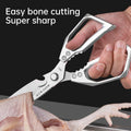 Stainless Steel Poultry Bone Scissors, Heavy Duty Kitchen Shears - view 5