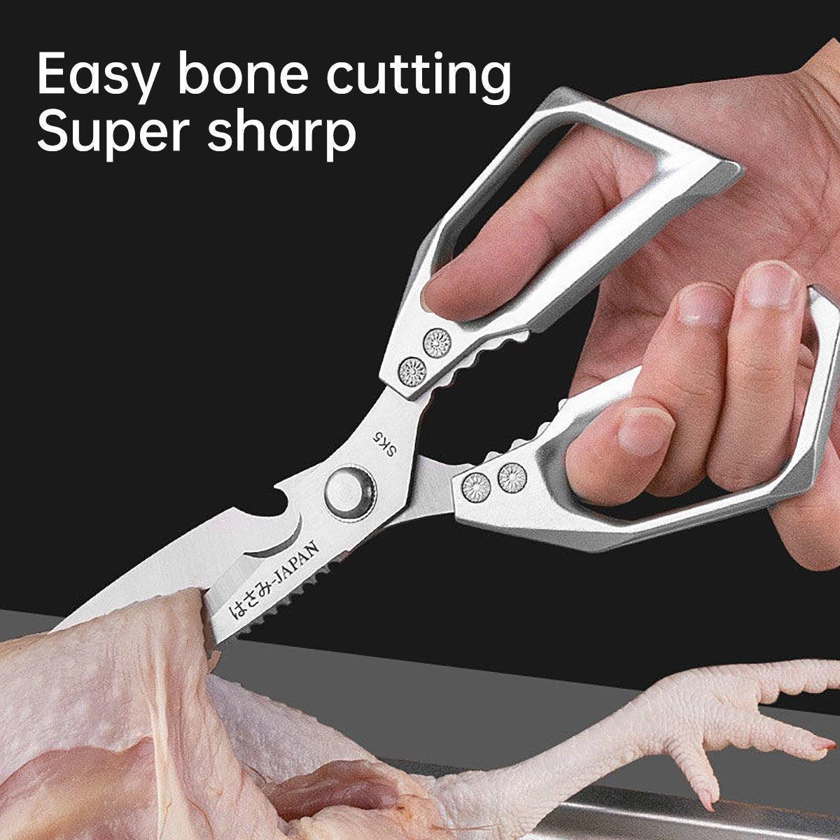 Stainless Steel Poultry Bone Scissors, Heavy Duty Kitchen Shears - view 5