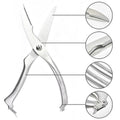 Stainless Steel Poultry Kitchen Shears for Chicken, Fish and Bone - view 3