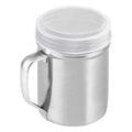 Stainless Steel Powder Shaker with Mesh Lid, 8 x 6cm - Silver - view 2