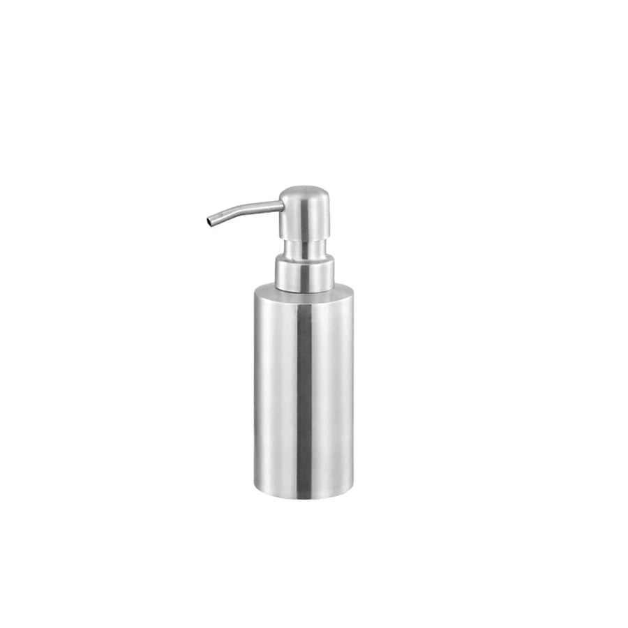 Stainless Steel Press Type Oil Sprayer and Soap Dispenser - 220 ml