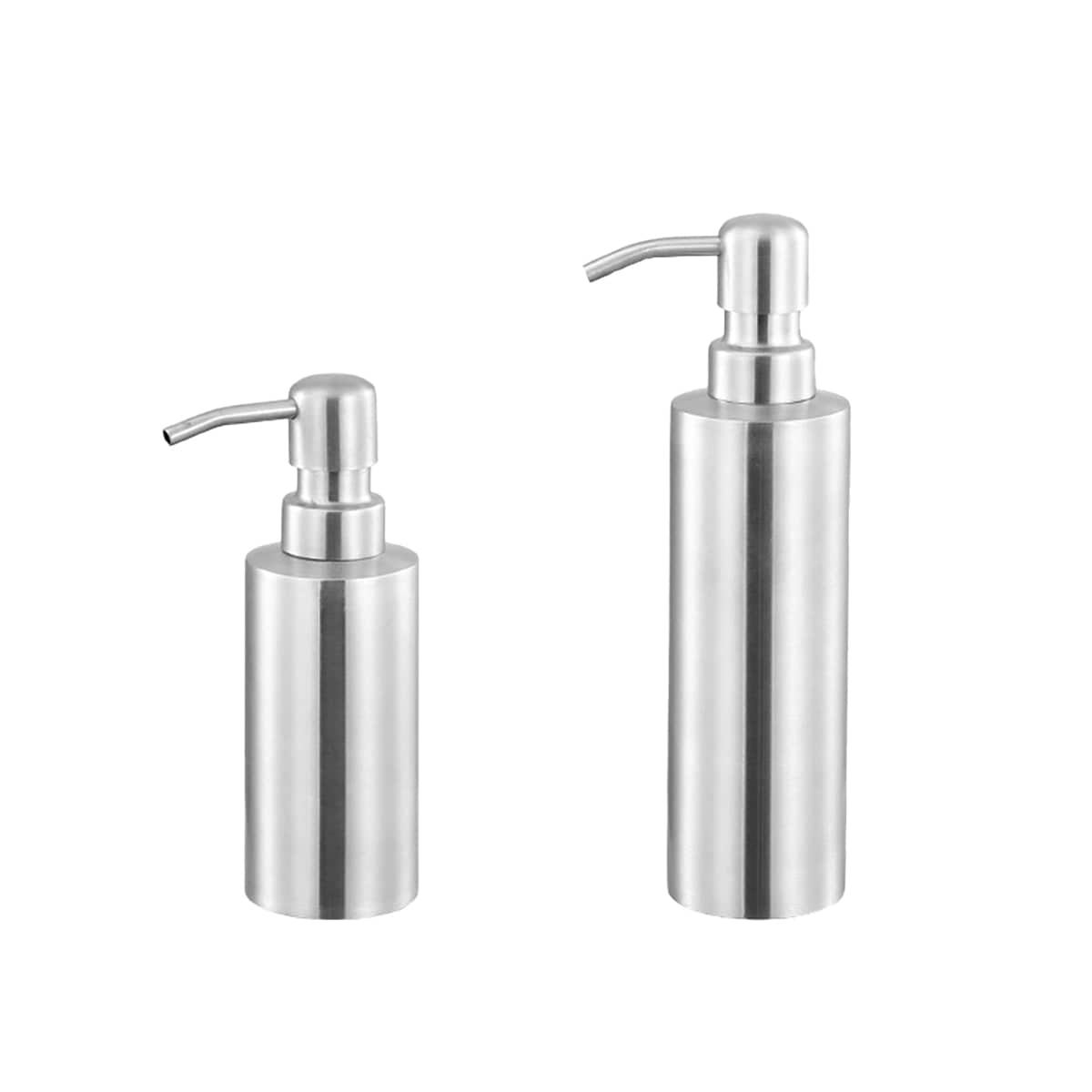 Stainless Steel Press Type Oil Sprayer and Soap Dispenser - 220 ml - view 3
