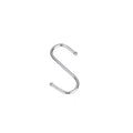 Stainless Steel S Hooks 7cm for Kitchen and Wardrobe - Small (7cm), 10 Pieces