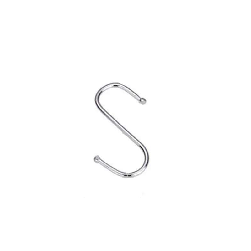 Stainless Steel S Hooks 7cm for Kitchen and Wardrobe - Small (7cm), 5 Pieces