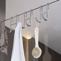 Stainless Steel S-Shape Double Hooks, 4 Pack, Silver - view 5