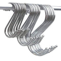 Stainless Steel S Shape Hooks - Large 12 cm, Pack of 20 - view 3