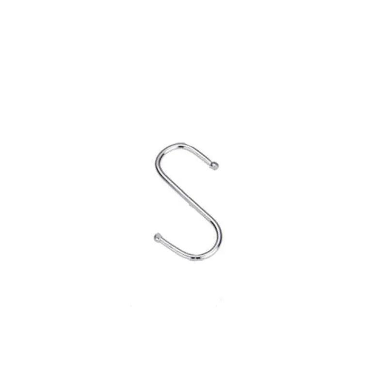 Stainless Steel S Shape Hooks - Large 12 cm, Pack of 5 - view 11