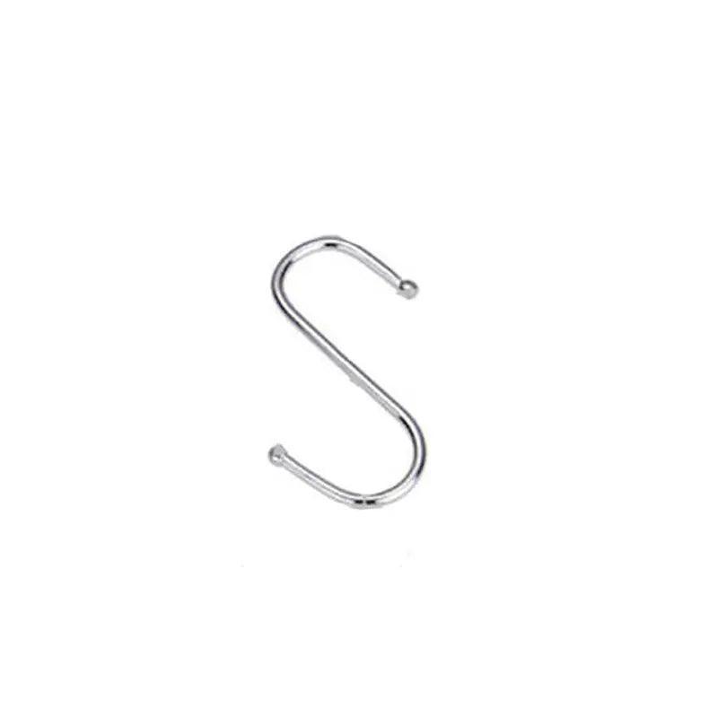 Stainless Steel S Shape Hooks - Large 12 cm, Pack of 5 - view 12