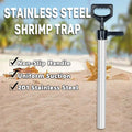 Stainless Steel Sand Bait Pump for Clams, Worms and Shrimp