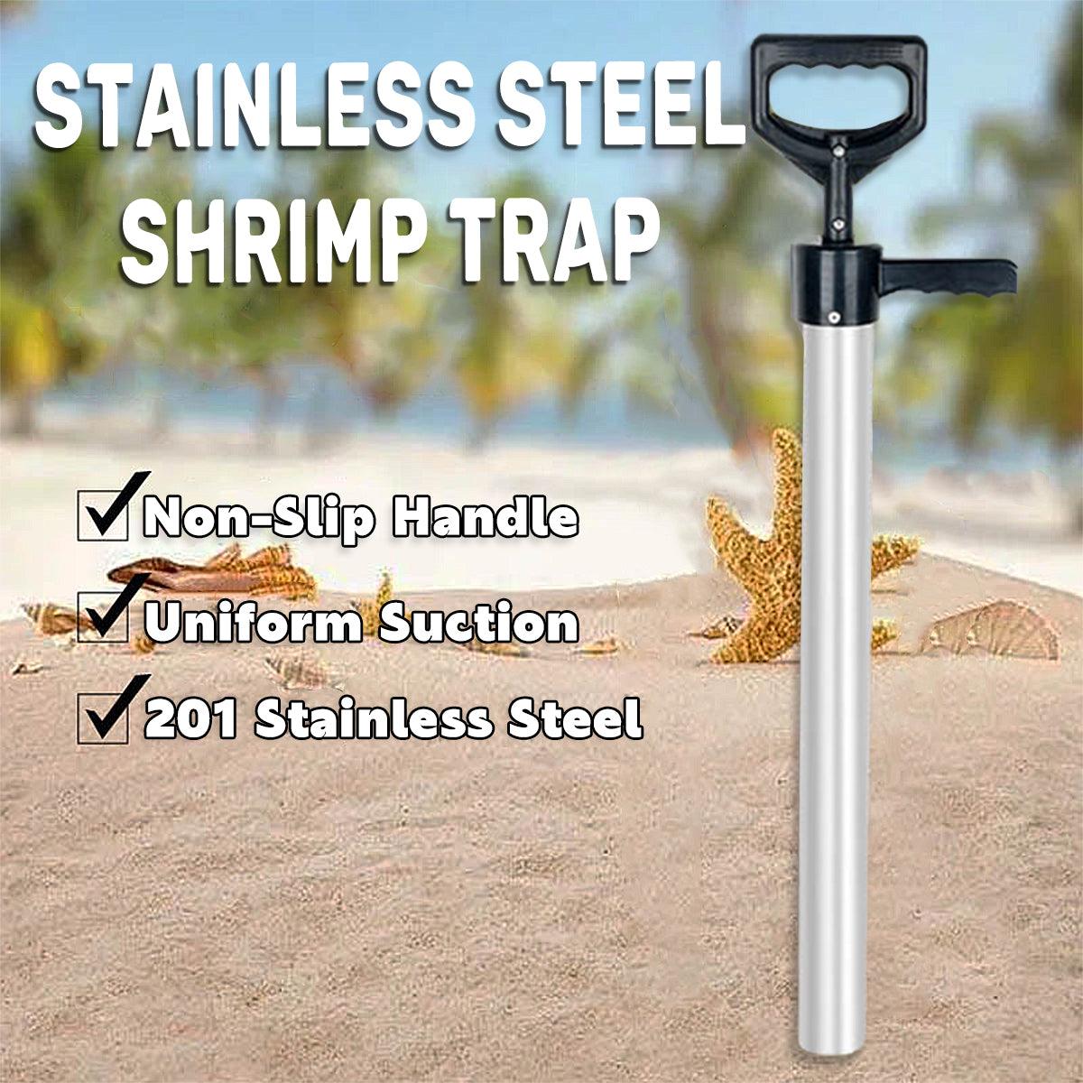 Stainless Steel Sand Bait Pump for Clams, Worms and Shrimp
