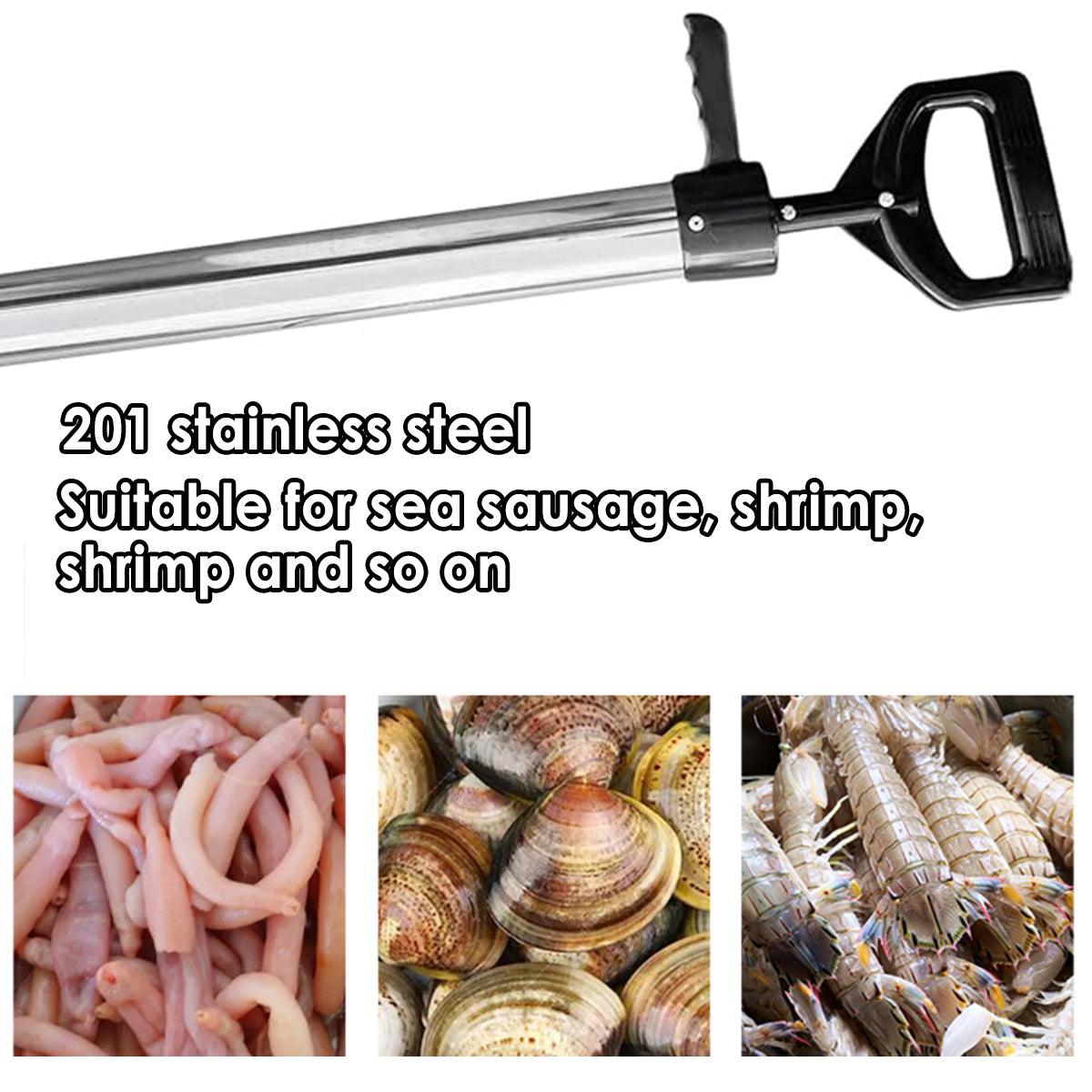 Stainless Steel Sand Bait Pump for Clams, Worms and Shrimp - view 4