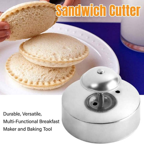 Stainless Steel Sandwich Cutter and Sealer Mould for Sandwiches