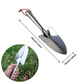 Stainless Steel Scale Spade Gardening Shovel for Succulents and Small Gardens - view 3