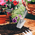 Stainless Steel Scale Spade Gardening Shovel for Succulents and Small Gardens - view 4