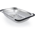 Stainless Steel Sink Basket Drain Rack - Small, 18 x 27 x 8 cm