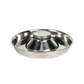 Stainless Steel Slow Feeder Pet Bowl - Medium (30 cm)
