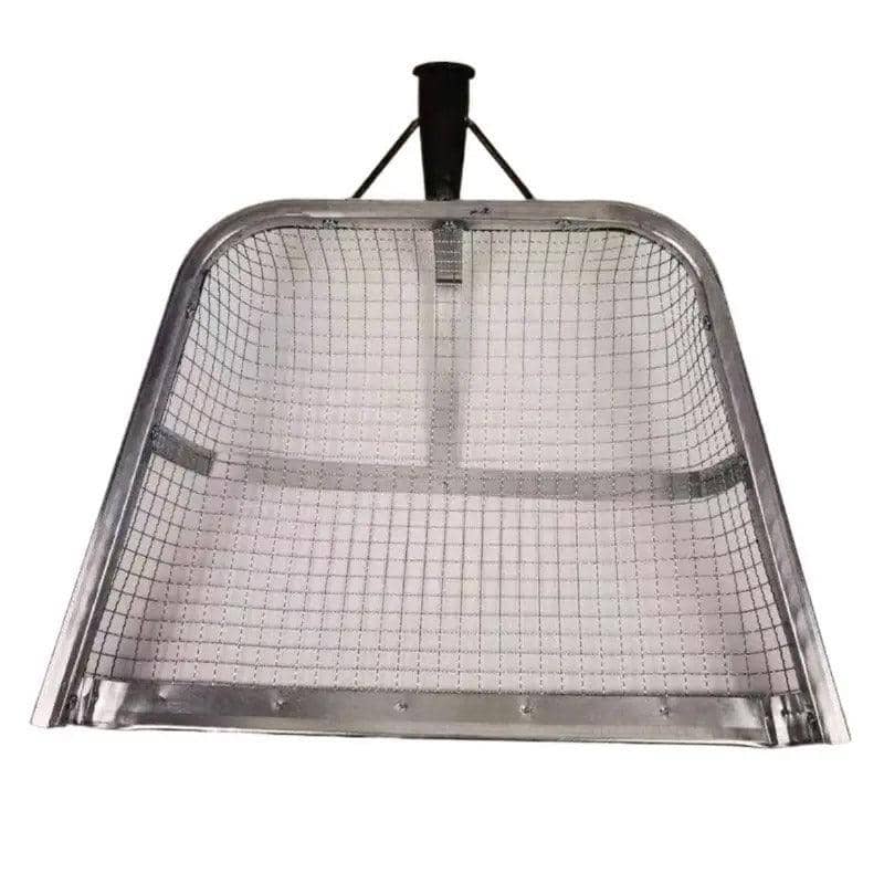 Stainless Steel Soil Sifter - 120 mm Mesh, Garden Sieve