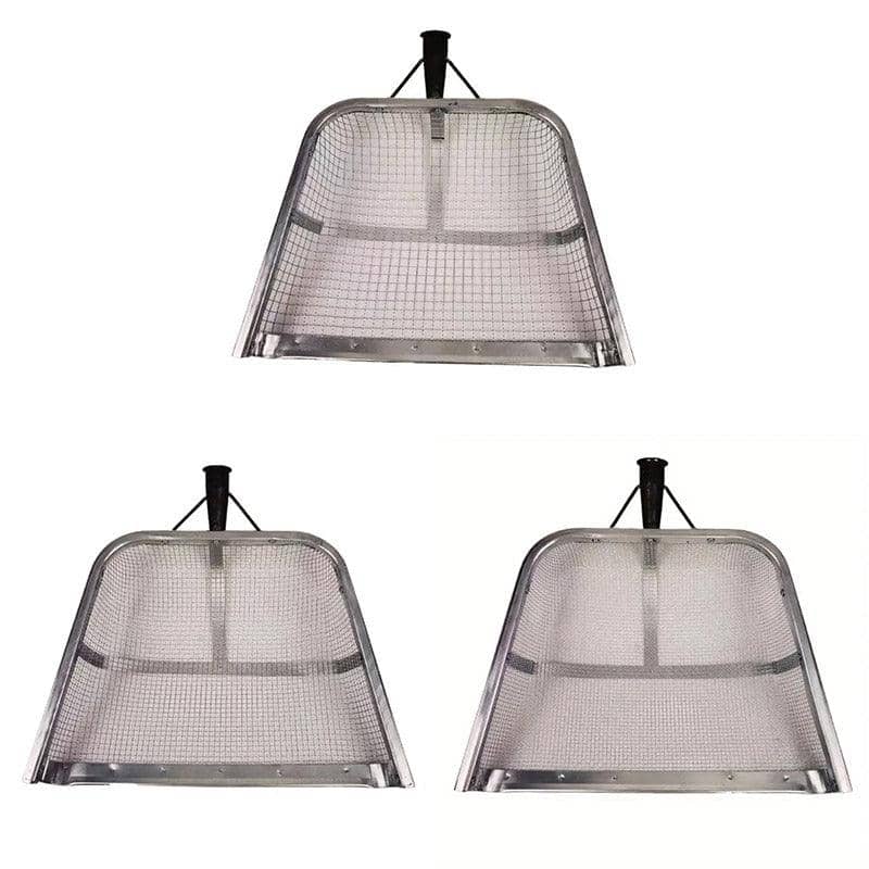 Stainless Steel Soil Sifter - 120 mm Mesh, Garden Sieve - view 3