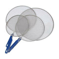 Stainless Steel Splatter Guard Oil Net Pan Splash Cover - 21 cm - view 3