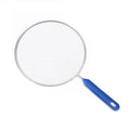 Stainless Steel Splatter Guard Oil Net Pan Splash Cover - 25 cm
