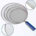 Stainless Steel Splatter Guard Oil Net Pan Splash Cover - 25 cm - view 4