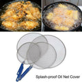 Stainless Steel Splatter Guard Oil Net Pan Splash Cover - 25 cm - view 5