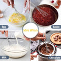 Stainless Steel Spring Whisk Set of 9 in Three Sizes 15.5 to 31 cm - view 5